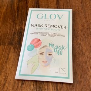 Glov Home Spa Mask Remover Pink Fiber Cloth Washable Reusable Microfiber NWT